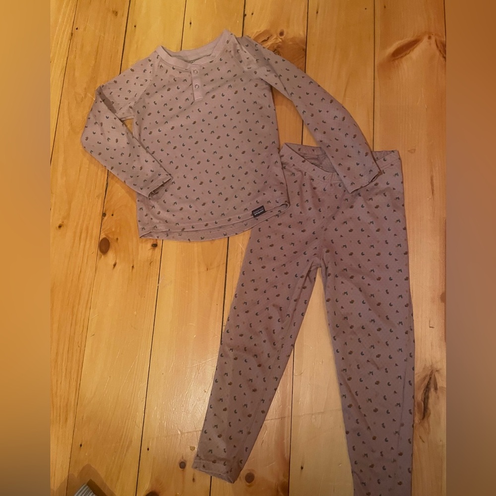 Patagonia 5t capilene floral set-